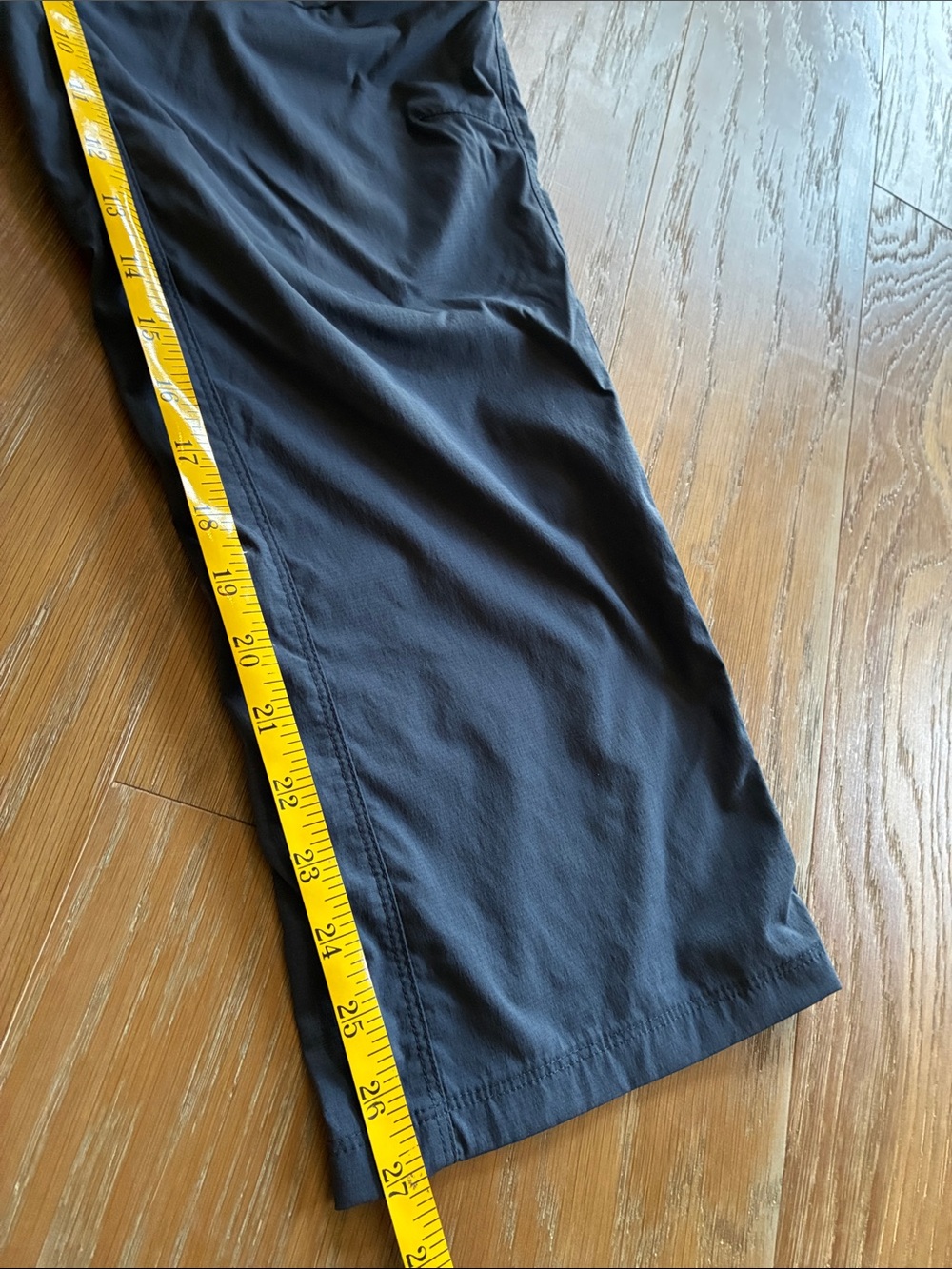 L.L. Bean Women's Cargo Pants in Navy - Picture 8 of 13